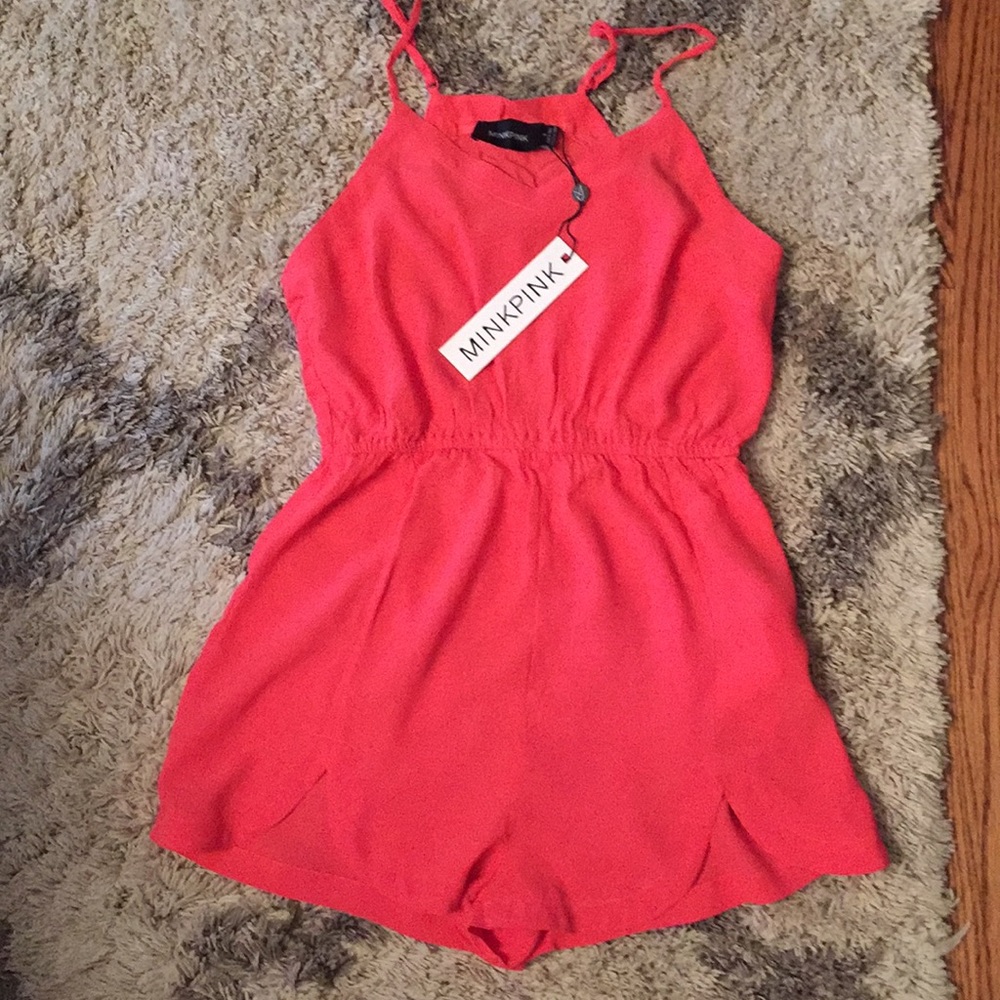 Minkpink Romper